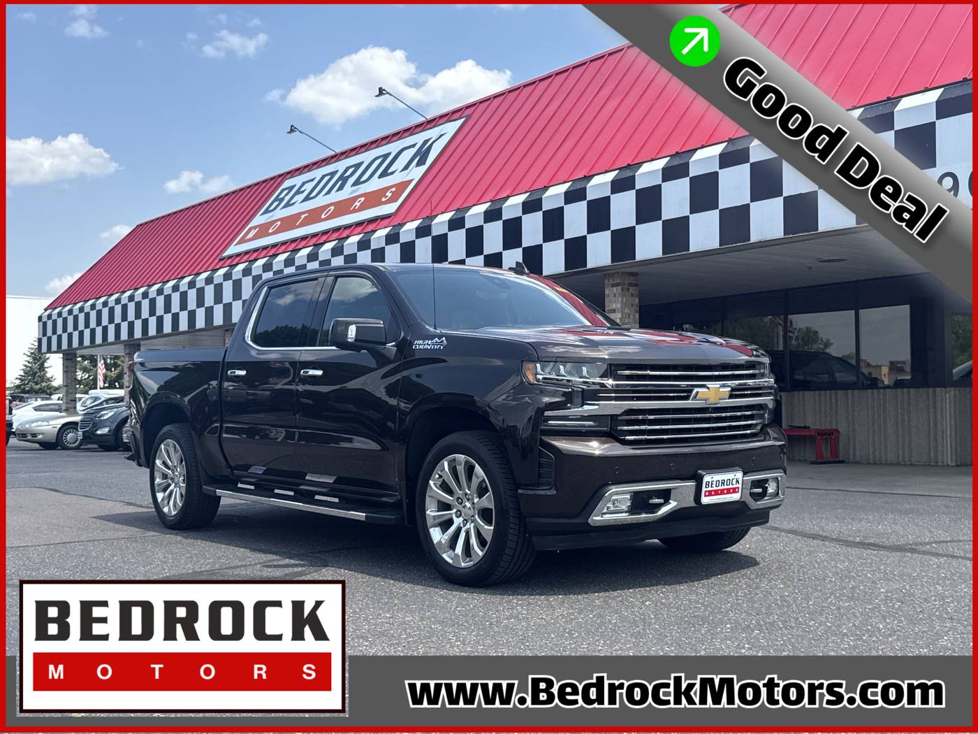 2019 Chevrolet Silverado 1500 High Country — Pickup Truck — 129,497 mi — Blaine, MN