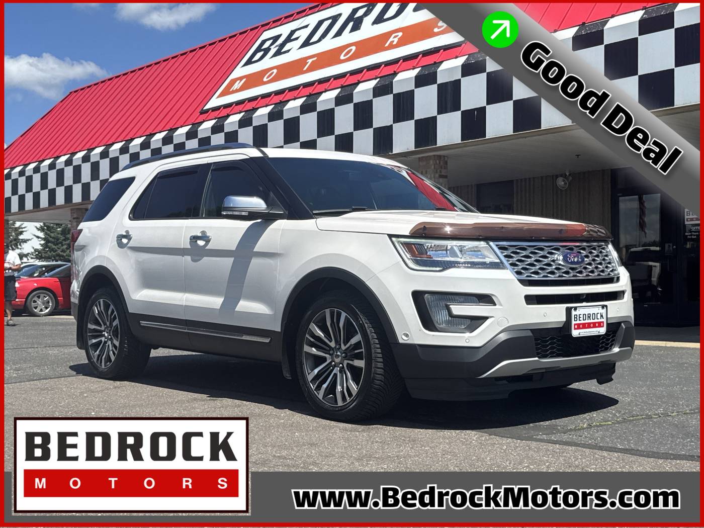 2017 Ford Explorer Platinum — SUV — 114,021 mi — Blaine, MN