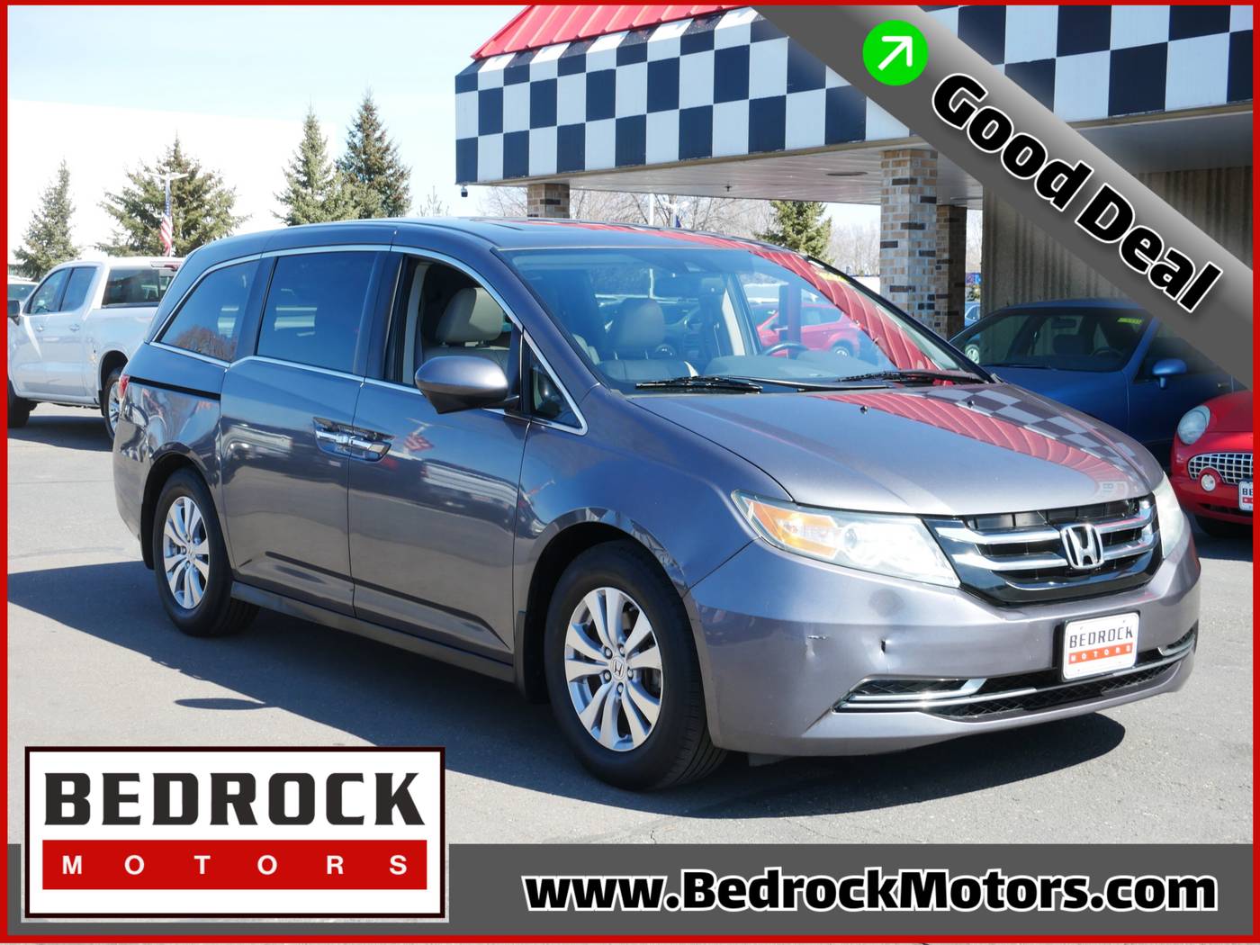 2015 Honda Odyssey EX-L — Minivan — 137,553 mi — Blaine, MN