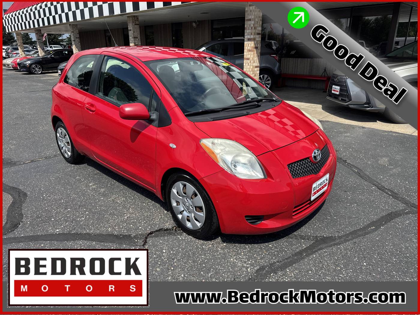 2008 Toyota Yaris Base — Hatchback — 138,481 mi — Blaine, MN