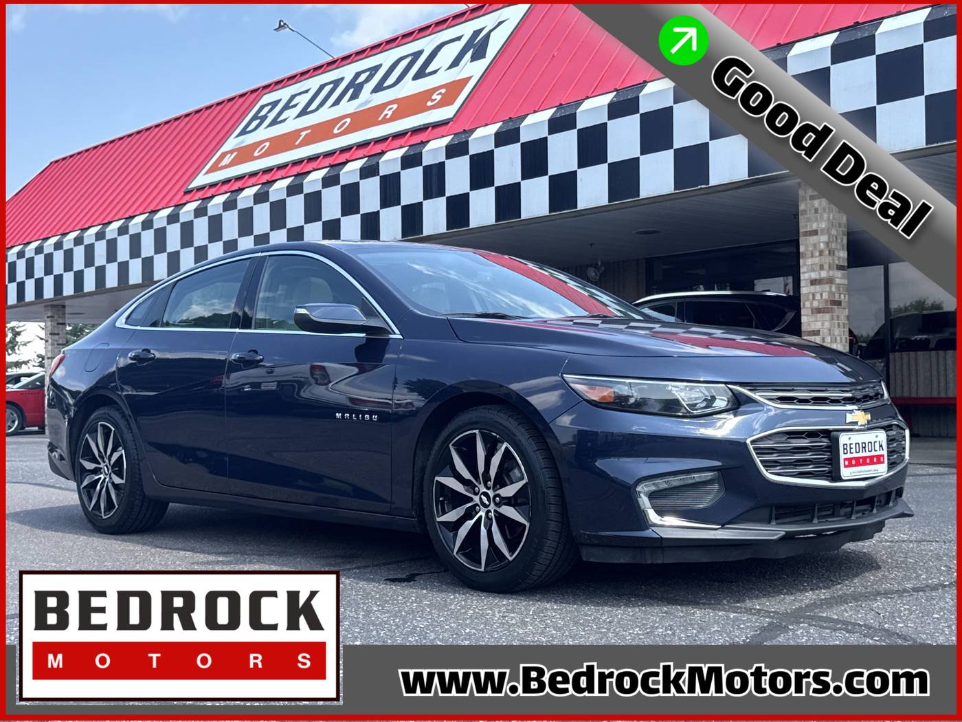 2016 Chevrolet Malibu LT — Sedan — 127,780 mi — Blaine, MN