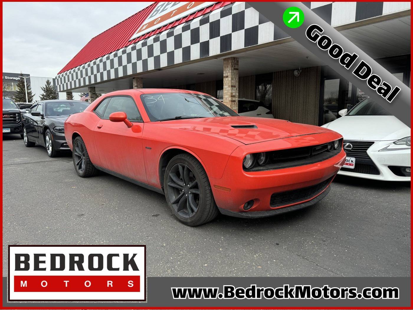2016 Dodge Challenger R/T — Coupe — 115,480 mi — Blaine, MN