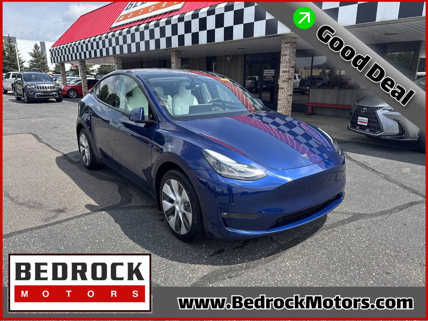 2023 Tesla Model Y Long Range — SUV — 20,068 mi — Blaine, MN