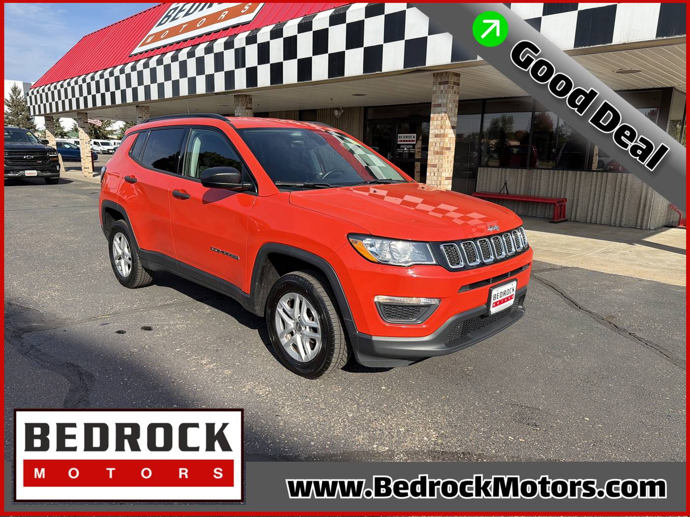 2017 Jeep Compass Sport — SUV — 158,842 mi — Blaine, MN