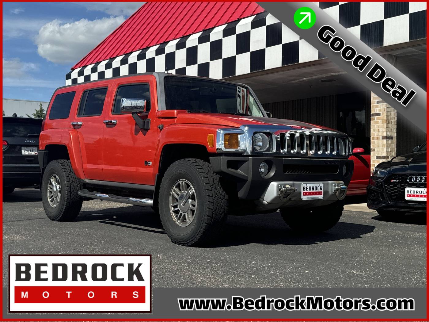 2008 HUMMER H3