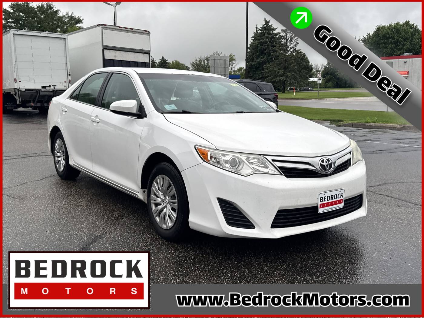 2014 Toyota Camry LE — Sedan — 109,077 mi — Blaine, MN