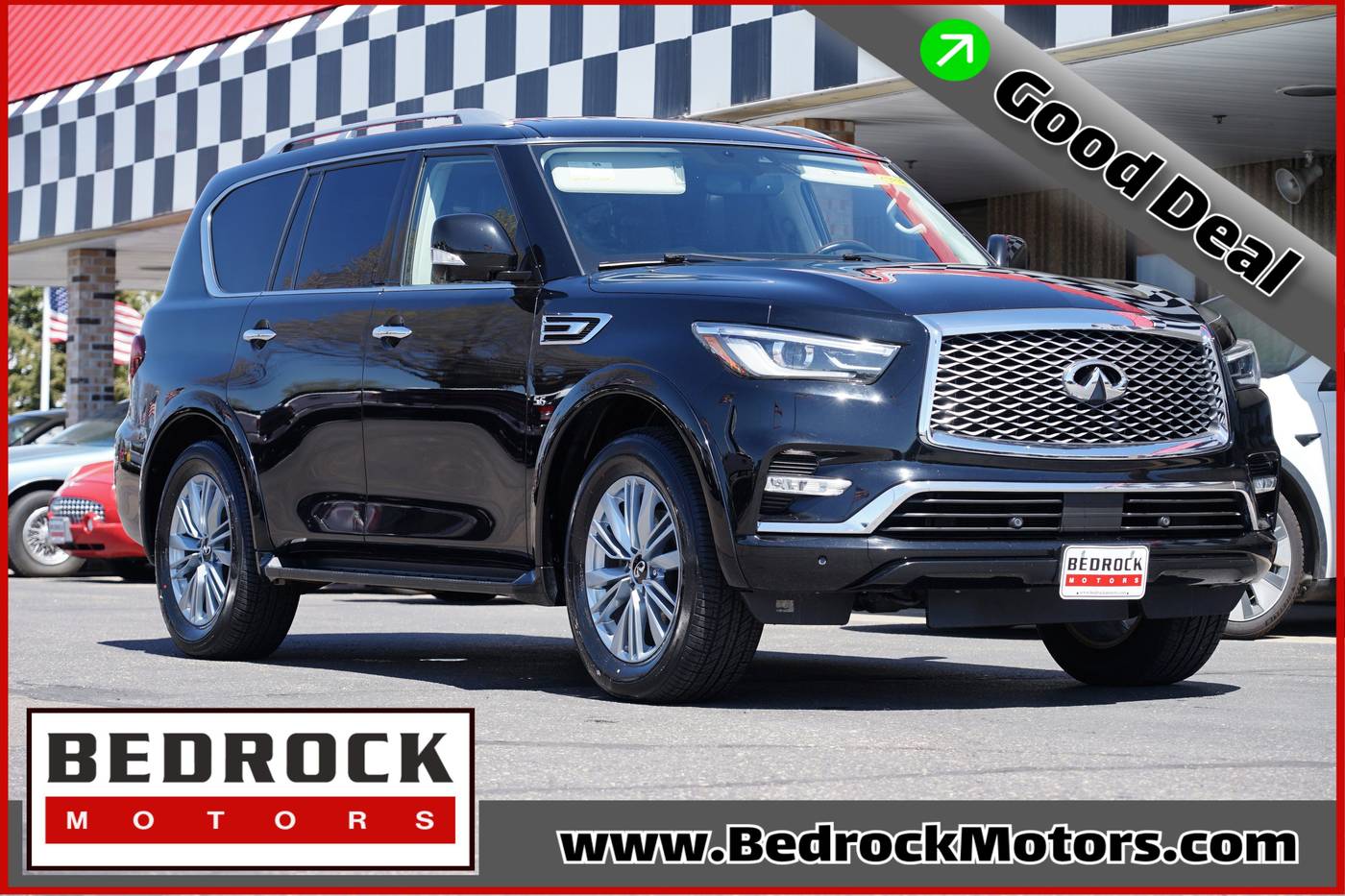2019 INFINITI QX80 LUXE — SUV — 51,212 mi — Blaine, MN