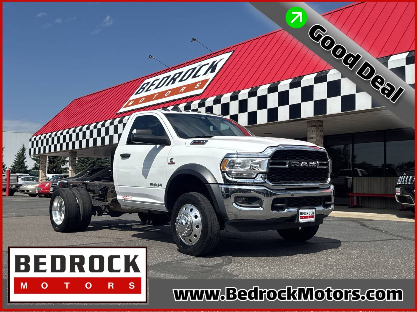 2021 Ram 4500 Tradesman — Chassis Cab Truck — 112,188 mi — Blaine, MN