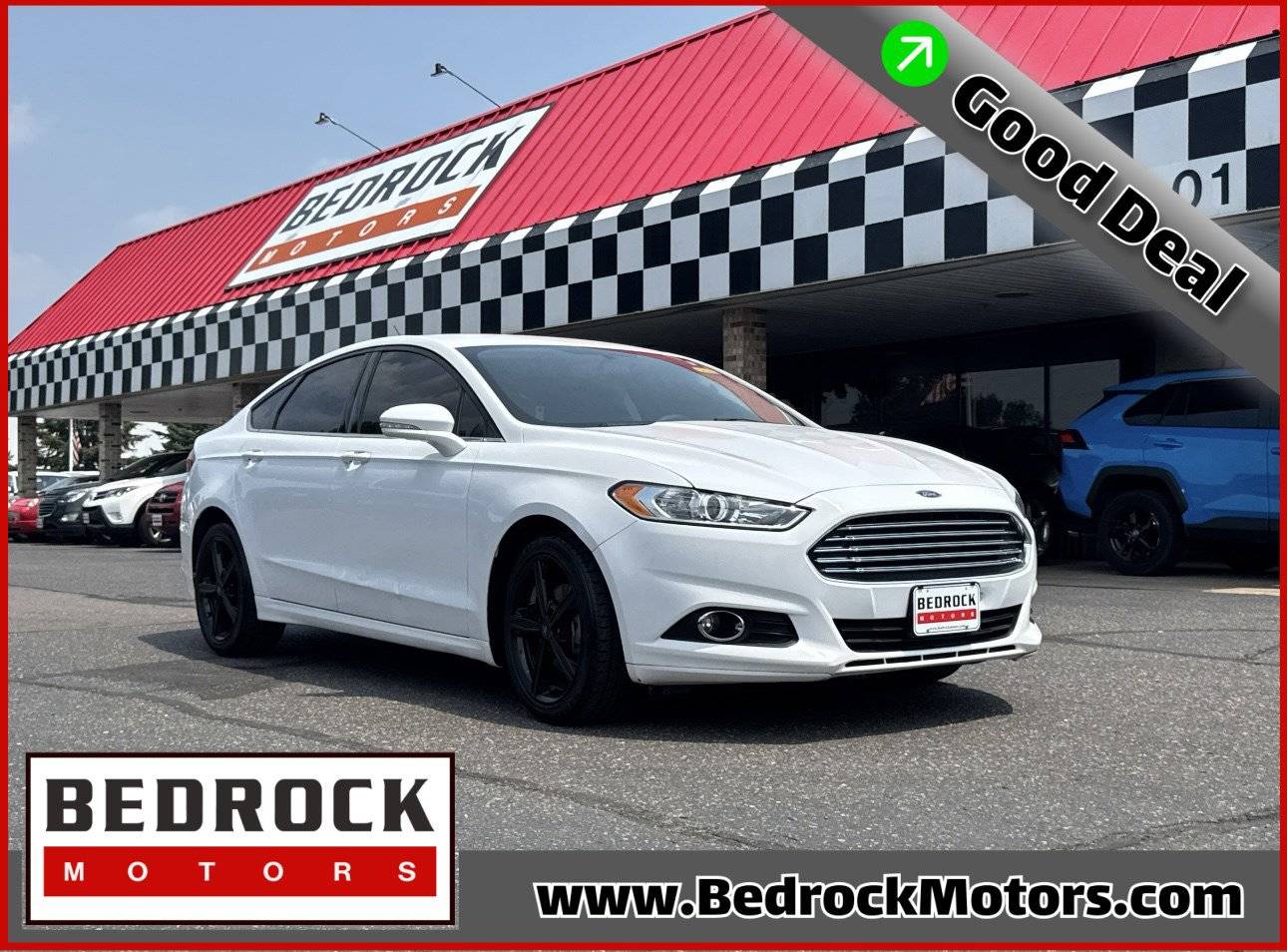2016 Ford Fusion SE — Sedan — 78,885 mi — Blaine, MN