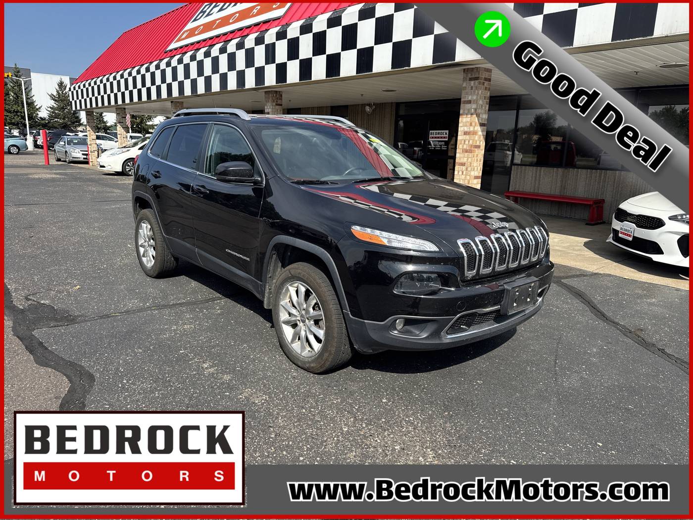 2014 Jeep Cherokee Limited — SUV — 157,412 mi — Blaine, MN