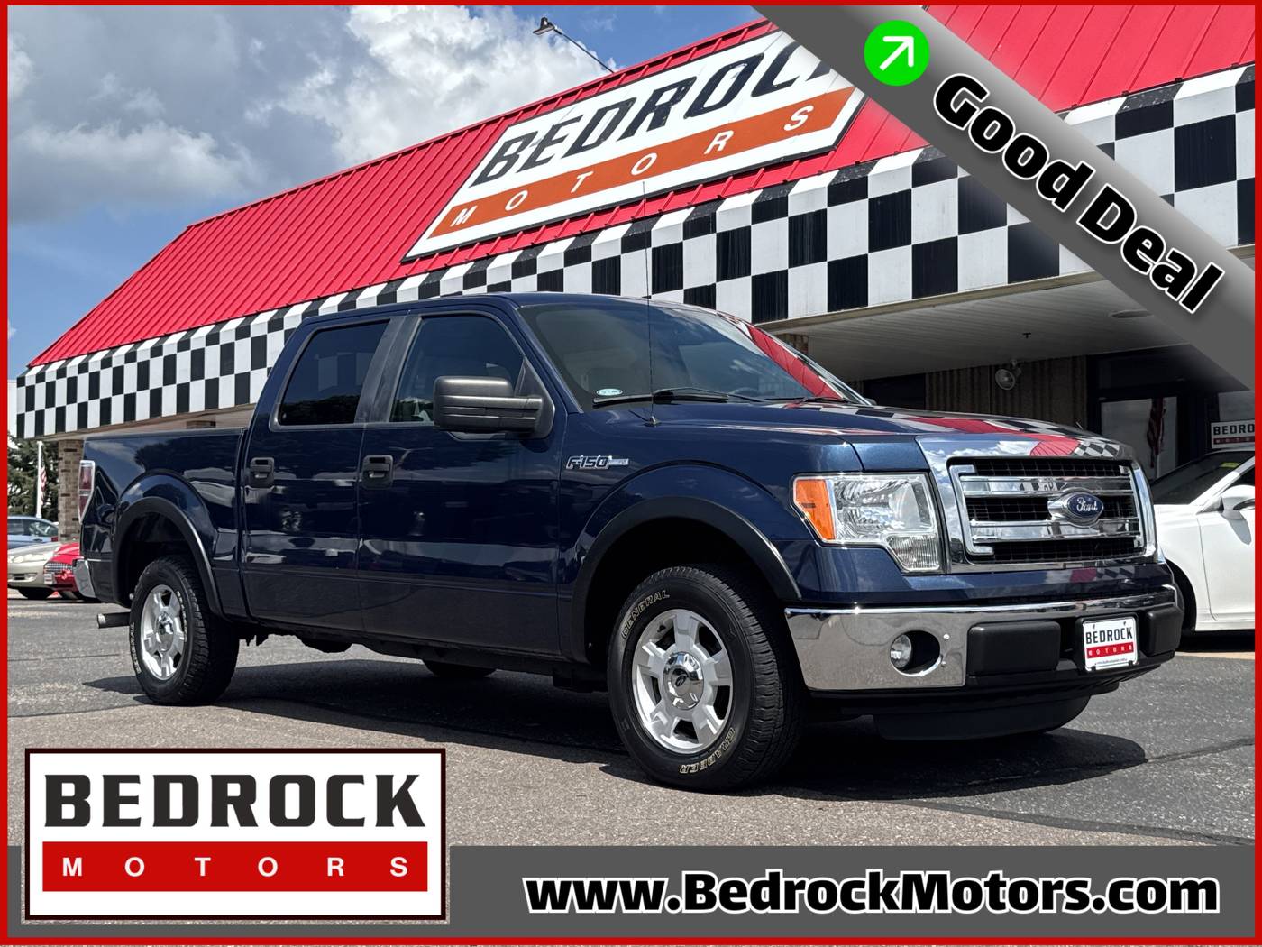 2014 Ford F-150 XLT — Pickup Truck — 88,278 mi — Blaine, MN