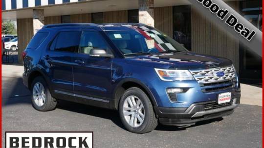 2019 Ford Explorer XLT — SUV — 119,119 mi — Blaine, MN