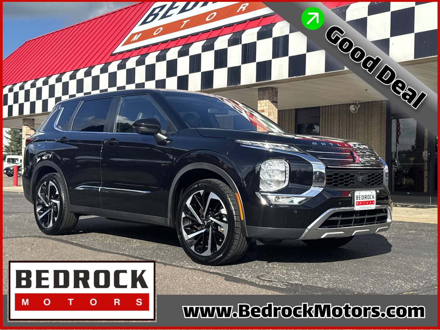 2022 Mitsubishi Outlander SE — SUV — 47,698 mi — Blaine, MN