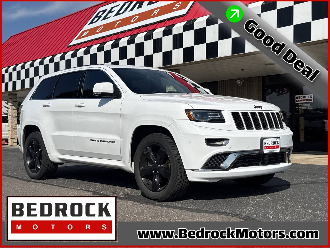 2016 Jeep Grand Cherokee High Altitude — SUV — 73,704 mi — Blaine, MN