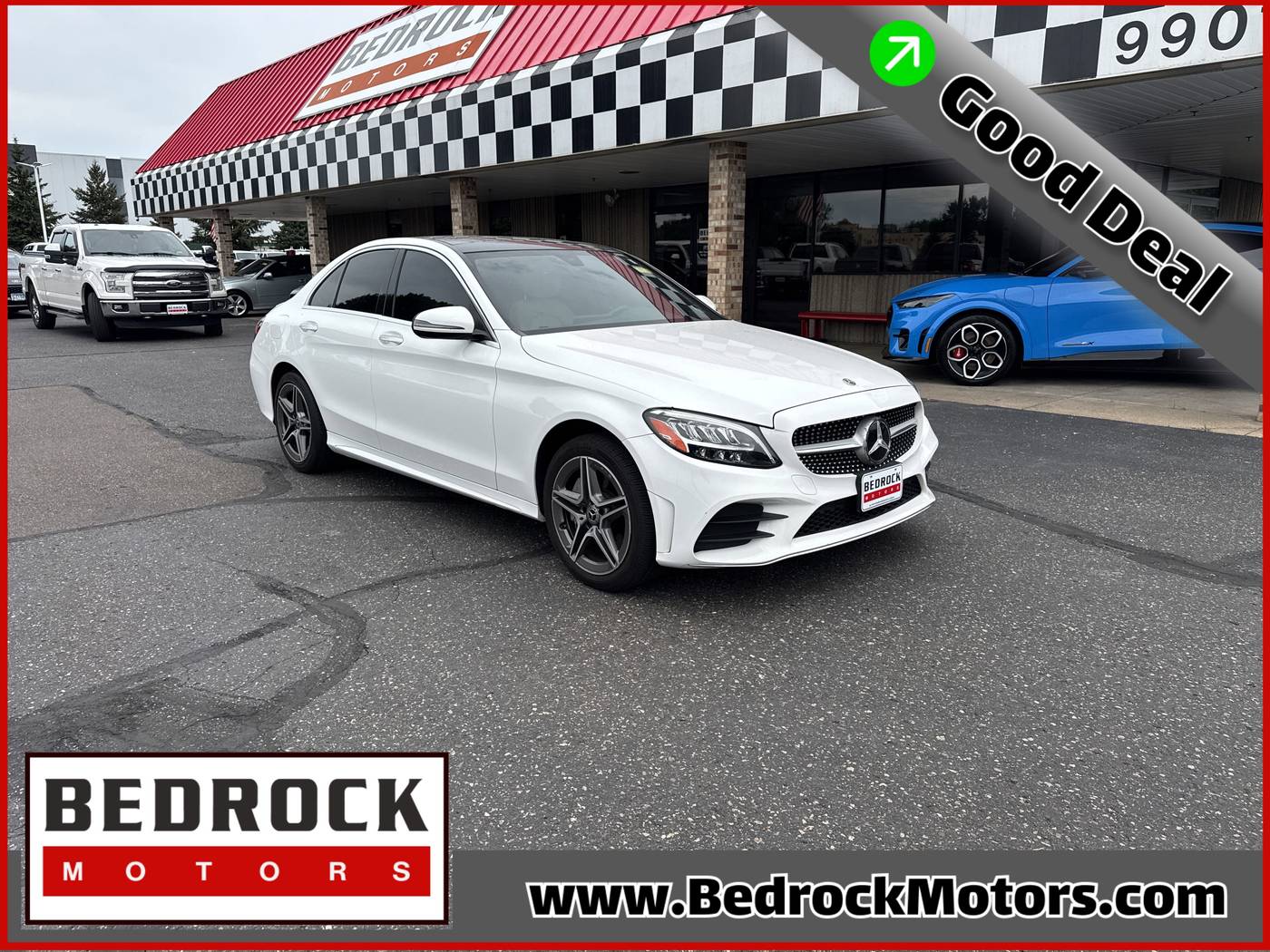 2020 Mercedes-Benz C-Class C 300 — Sedan — 45,315 mi — Blaine, MN
