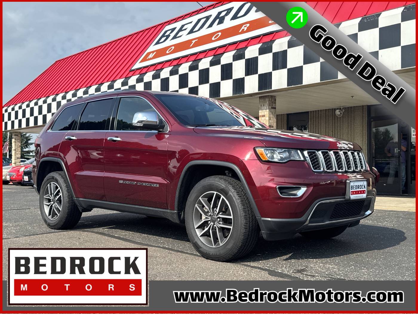 2022 Jeep Grand Cherokee WK Limited — SUV — 67,351 mi — Blaine, MN