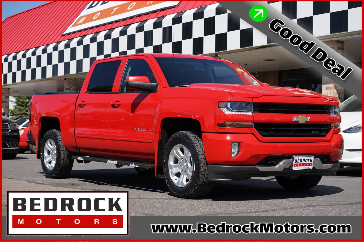 2018 Chevrolet Silverado 1500 LT — Pickup Truck — 136,595 mi — Blaine, MN