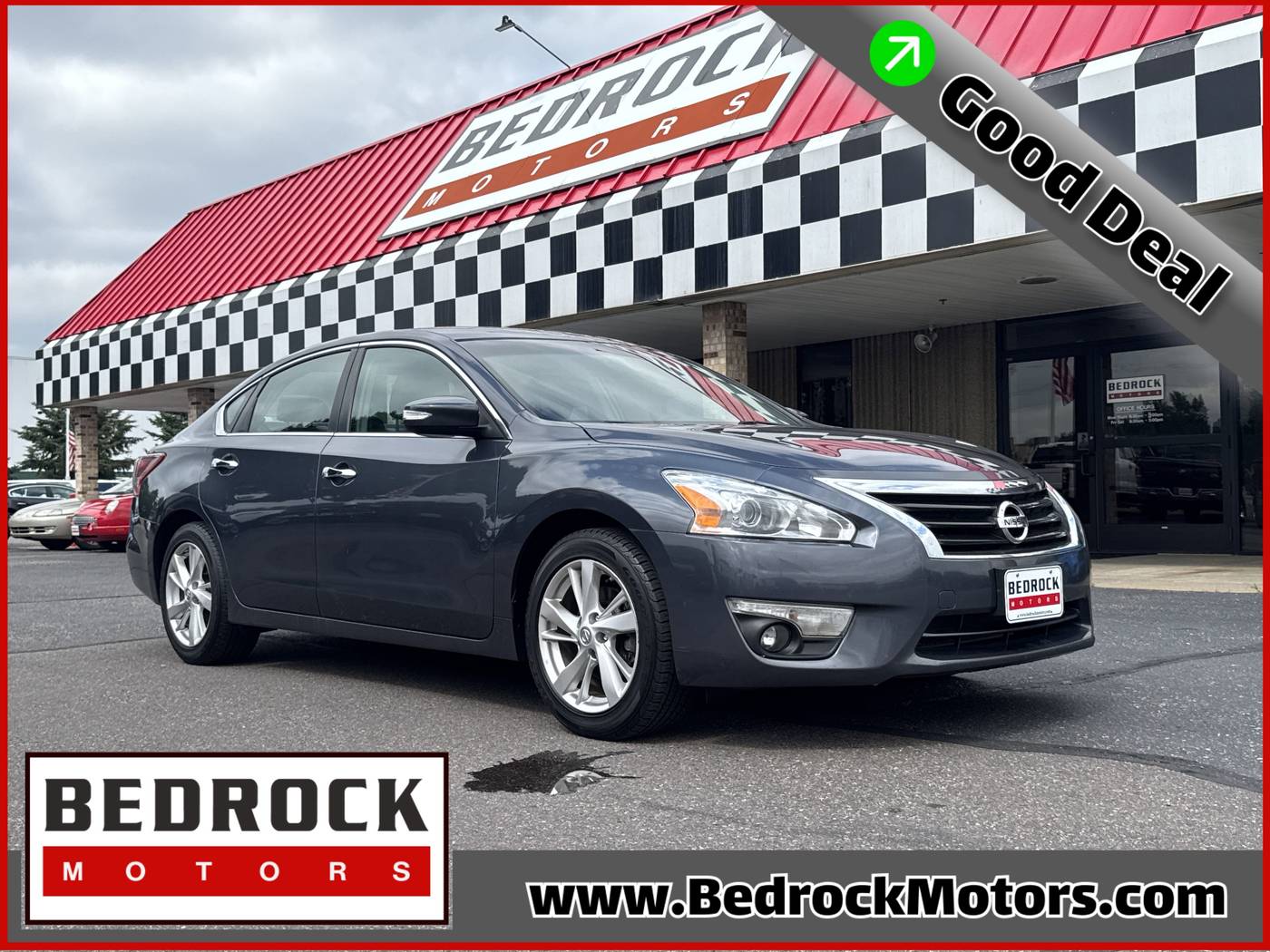 2013 Nissan Altima 2.5 SL — Sedan — 105,502 mi — Blaine, MN
