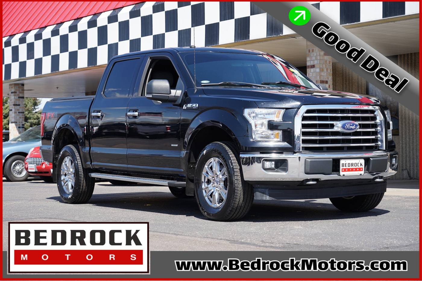 2017 Ford F-150 XLT — Pickup Truck — 111,512 mi — Blaine, MN