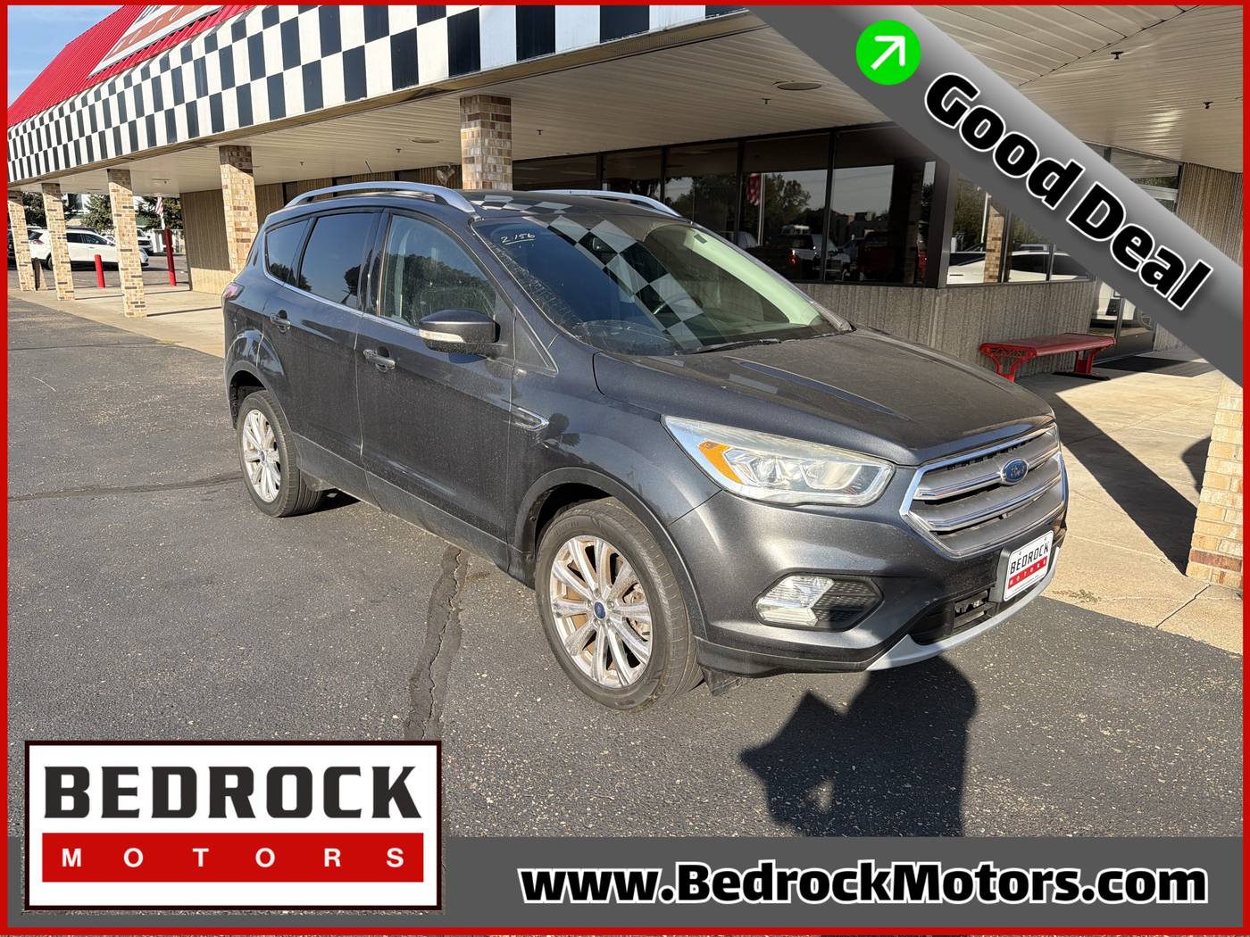 2017 Ford Escape Titanium — SUV — 81,907 mi — Blaine, MN
