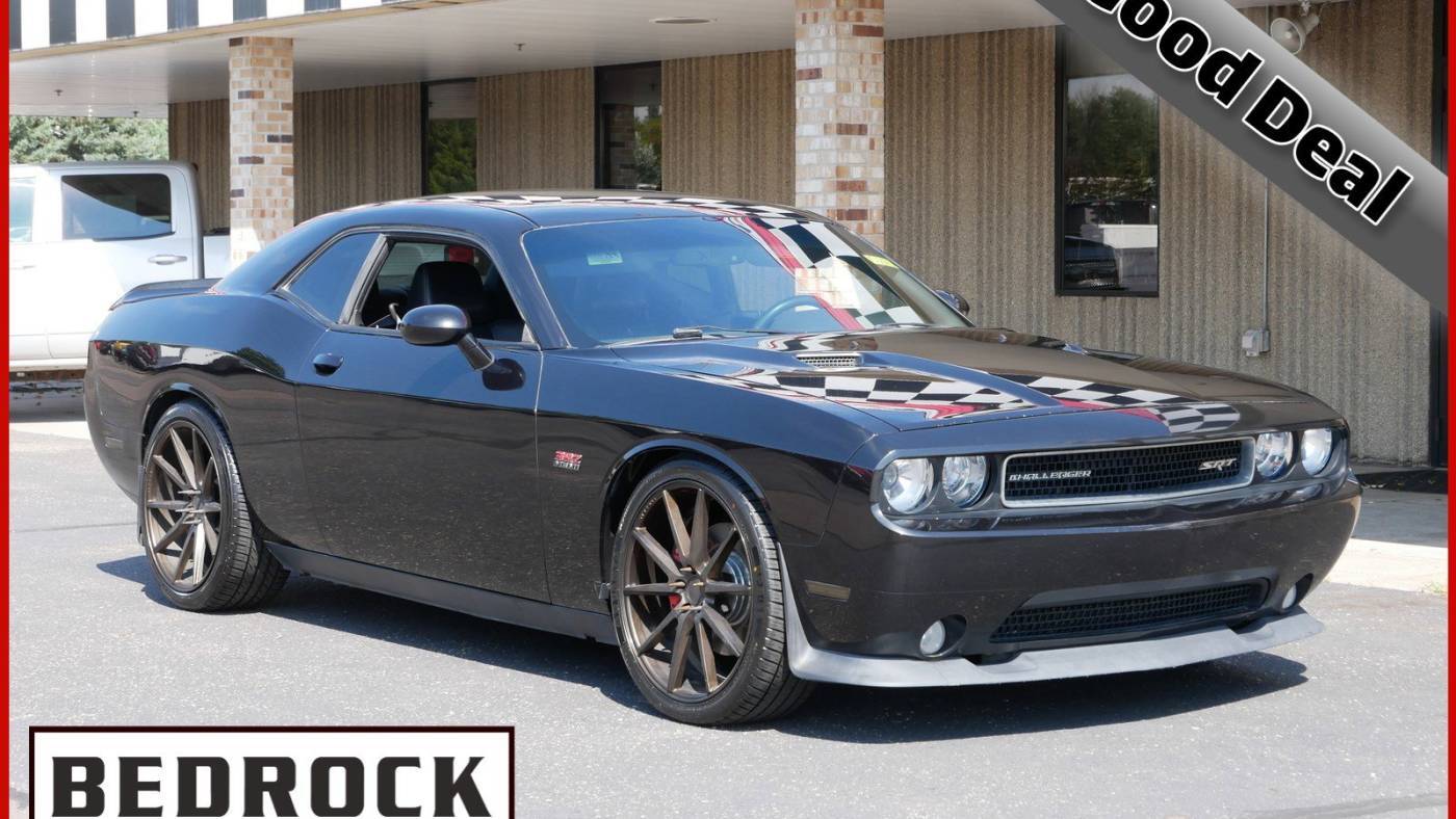 2011 Dodge Challenger SRT8 392