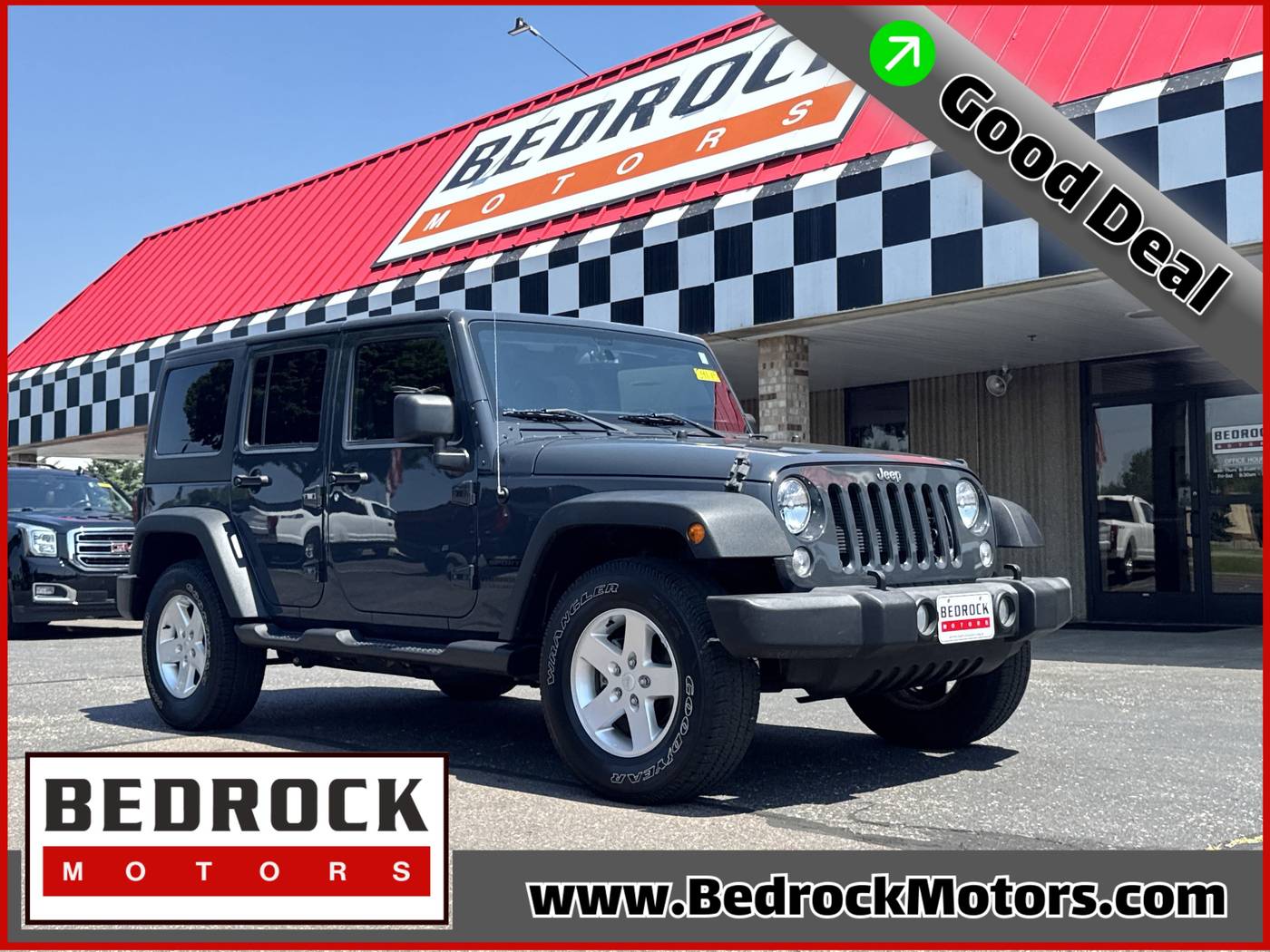 2016 Jeep Wrangler Sport — SUV — 67,696 mi — Blaine, MN