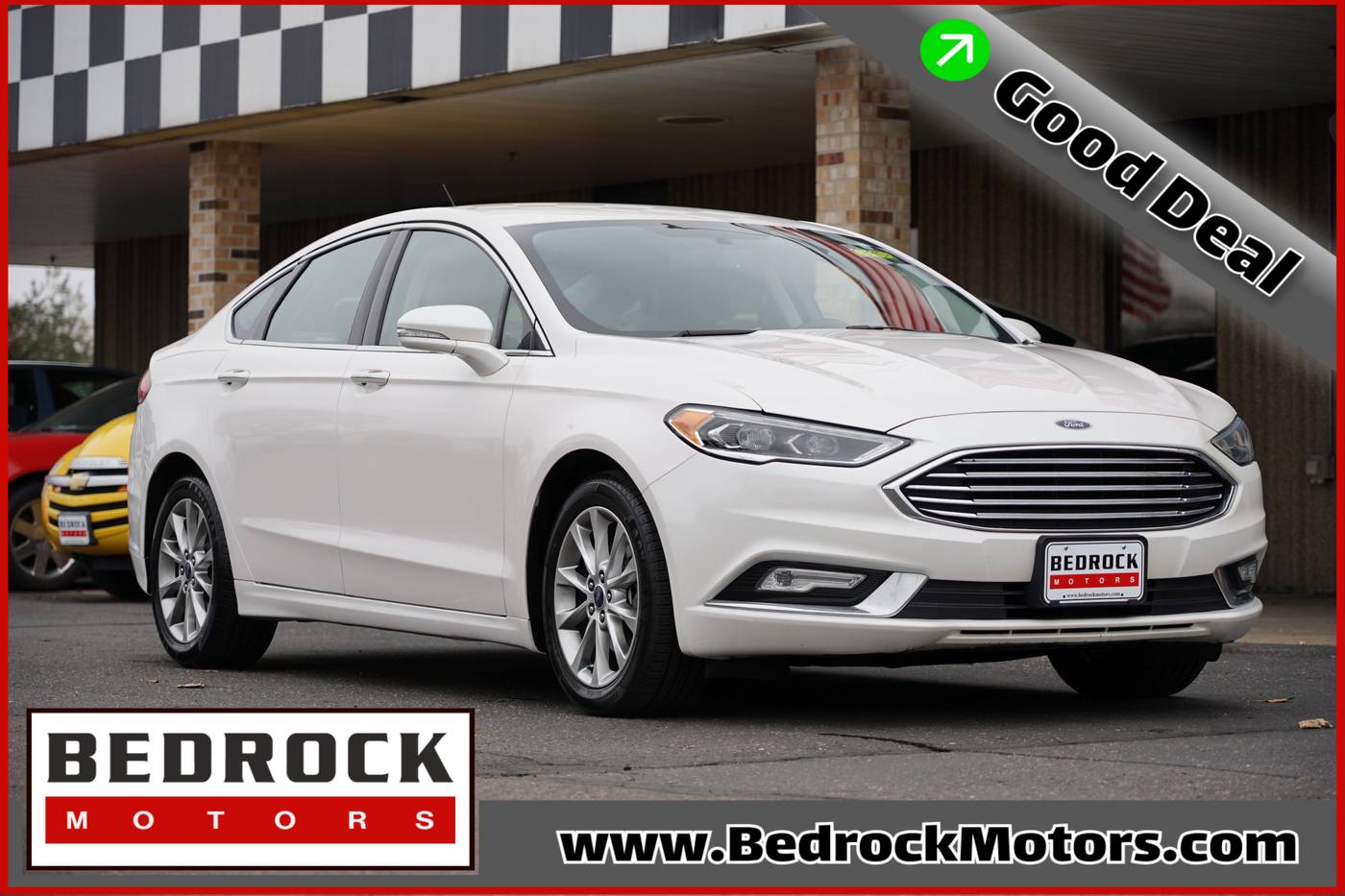 2017 Ford Fusion SE — Sedan — 152,896 mi — Blaine, MN