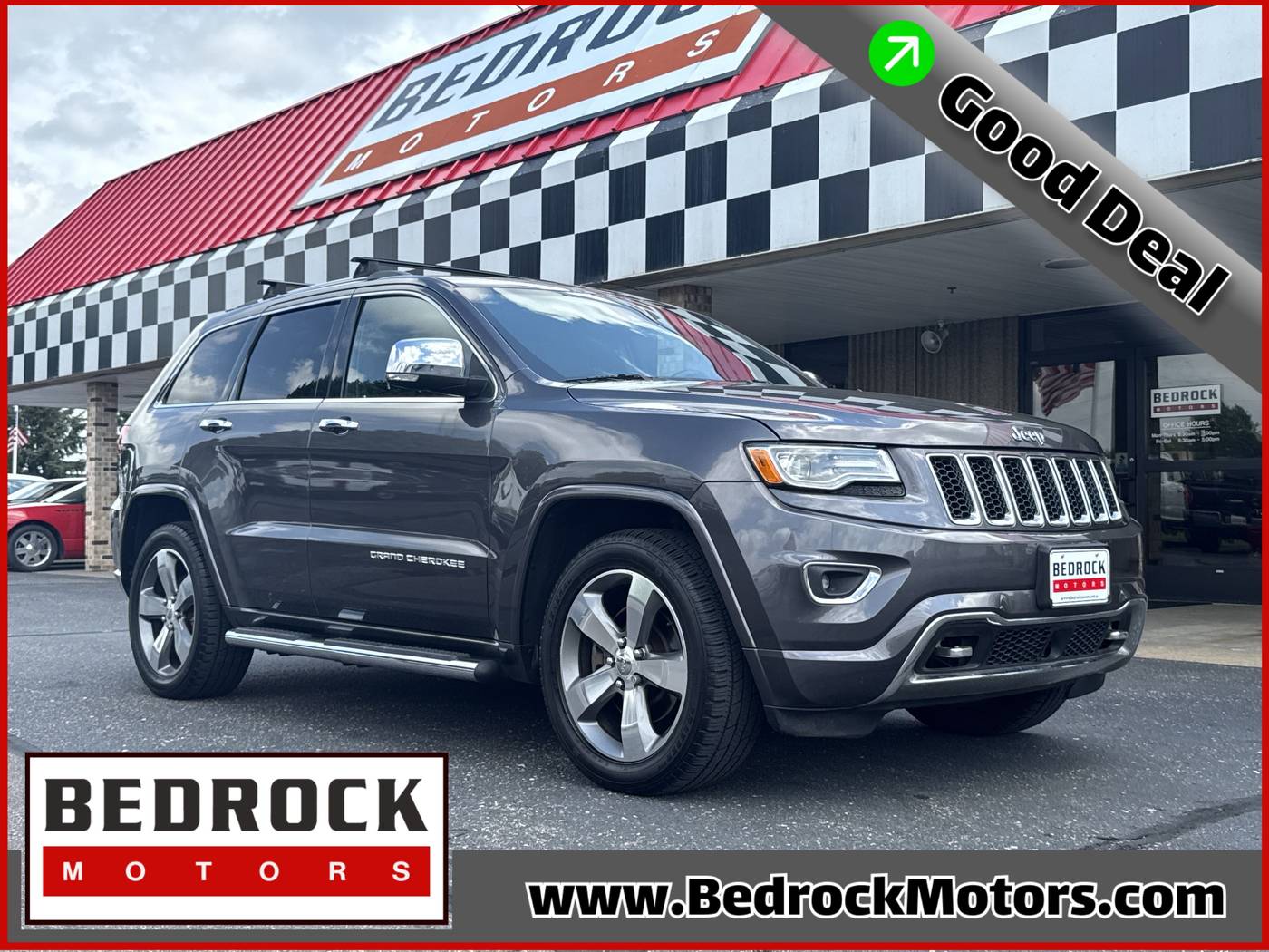 2014 Jeep Grand Cherokee Overland — SUV — 89,565 mi — Blaine, MN