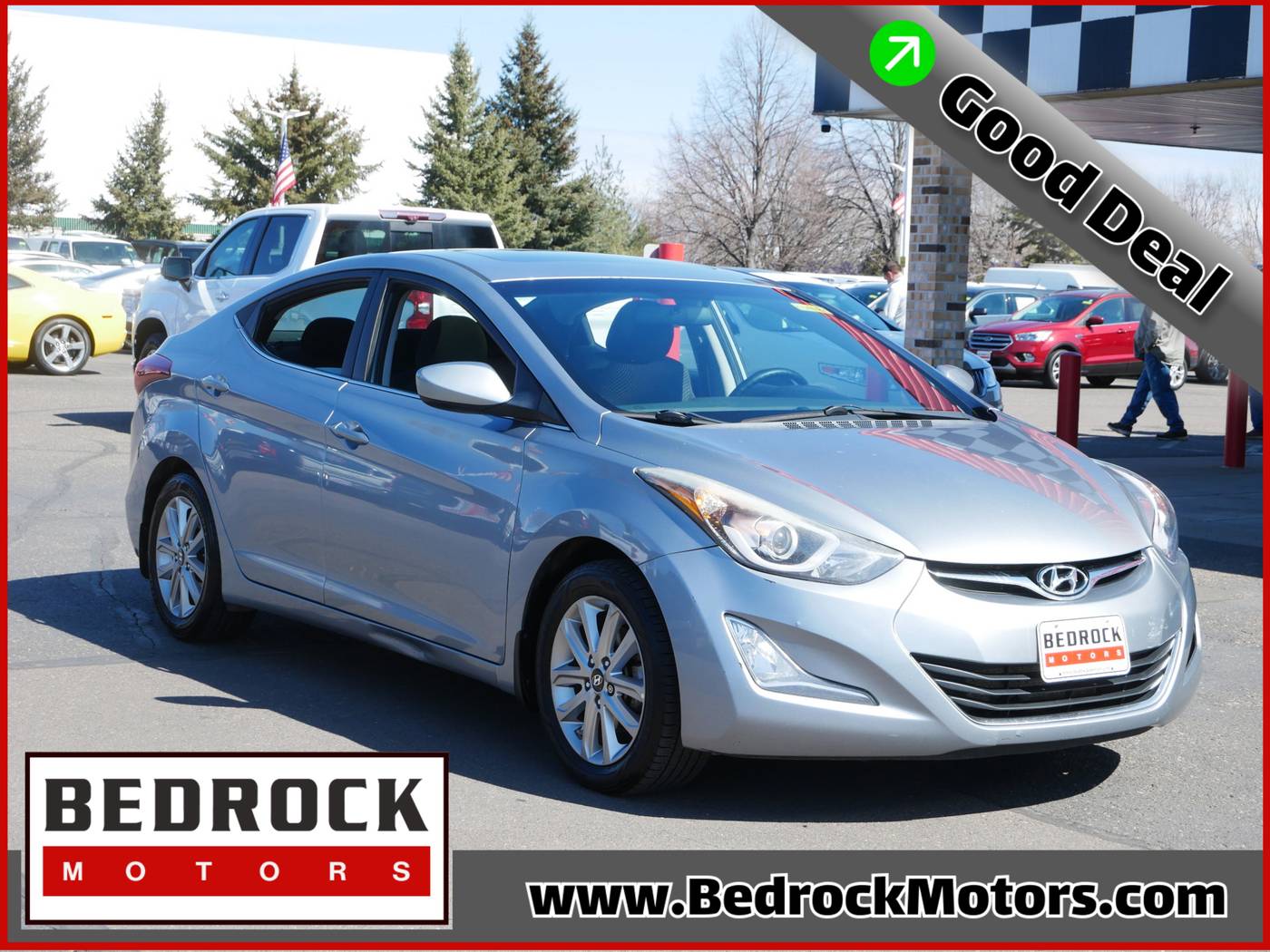 2015 Hyundai Elantra SE — Sedan — 136,343 mi — Blaine, MN