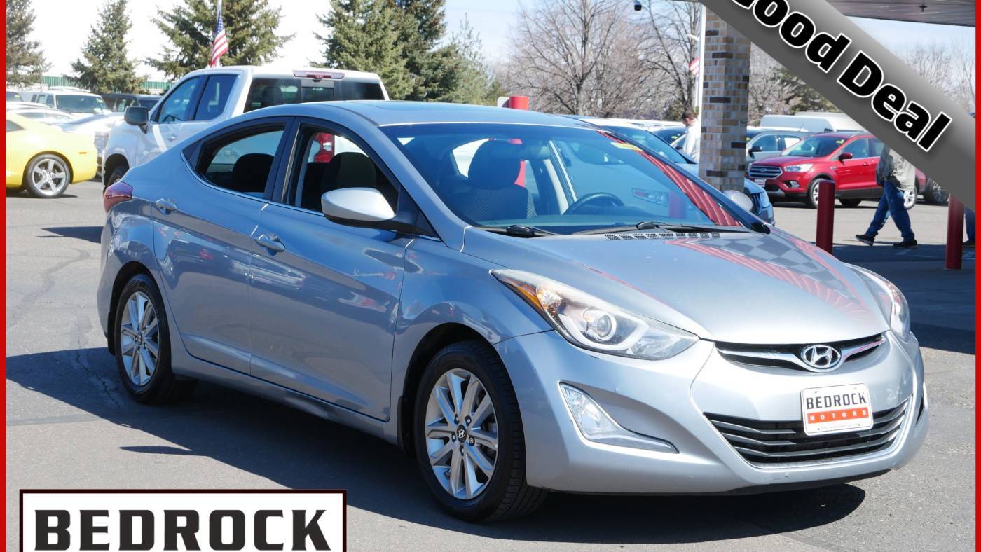 2015 Hyundai Elantra SE