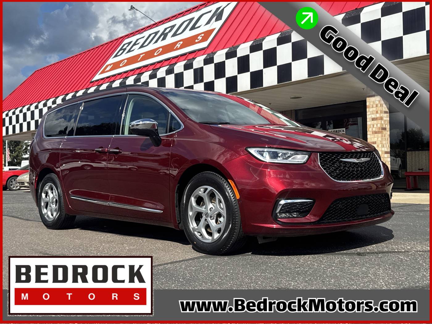 2023 Chrysler Pacifica Limited — Minivan — 29,111 mi — Blaine, MN
