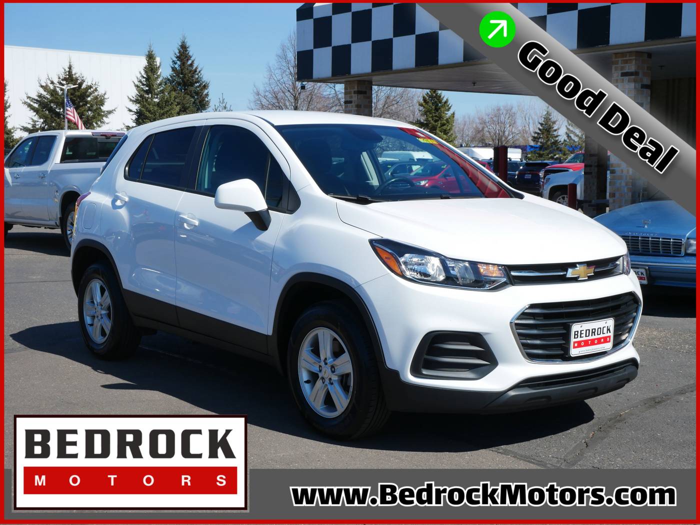 2020 Chevrolet Trax LS — SUV — 65,610 mi — Blaine, MN