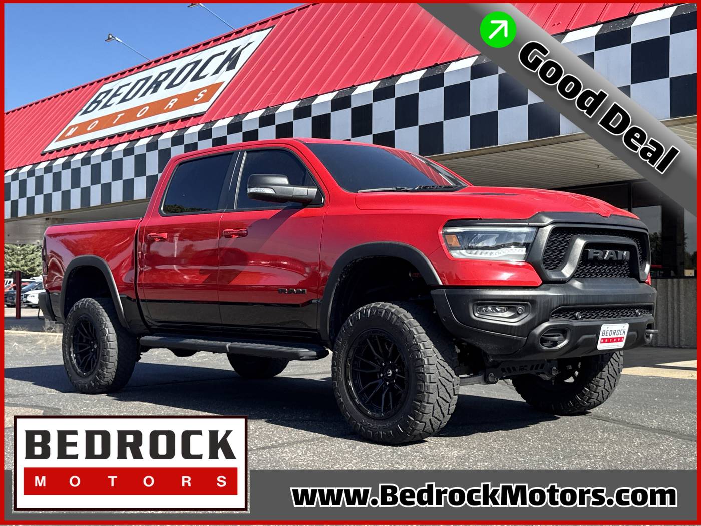 2022 Ram 1500 Rebel — Pickup Truck — 24,660 mi — Blaine, MN