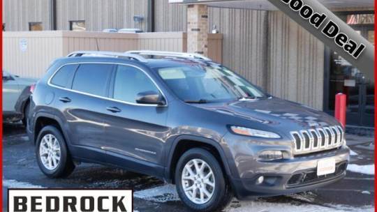 2016 Jeep Cherokee Latitude — SUV — 120,914 mi — Blaine, MN