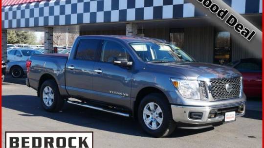 2018 Nissan Titan SV — Pickup Truck — 132,790 mi — Blaine, MN