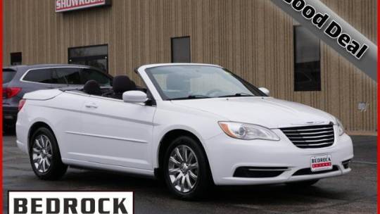 2012 Chrysler 200 Touring — Convertible — 72,067 mi — Blaine, MN