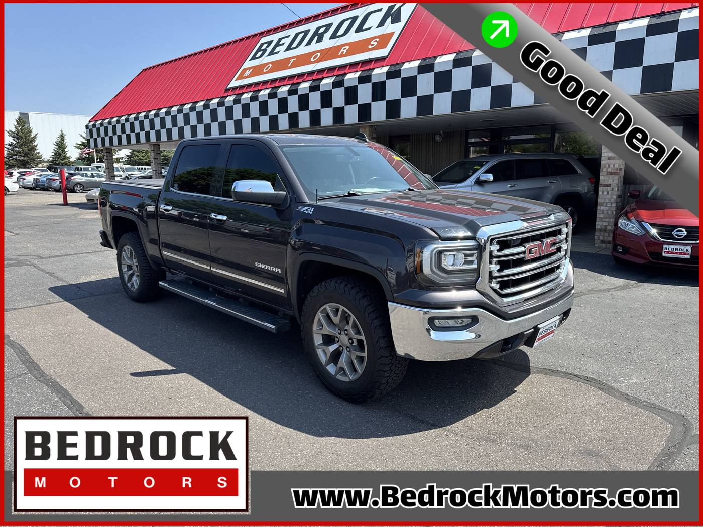 2016 GMC Sierra 1500 SLT — Pickup Truck — 124,510 mi — Blaine, MN