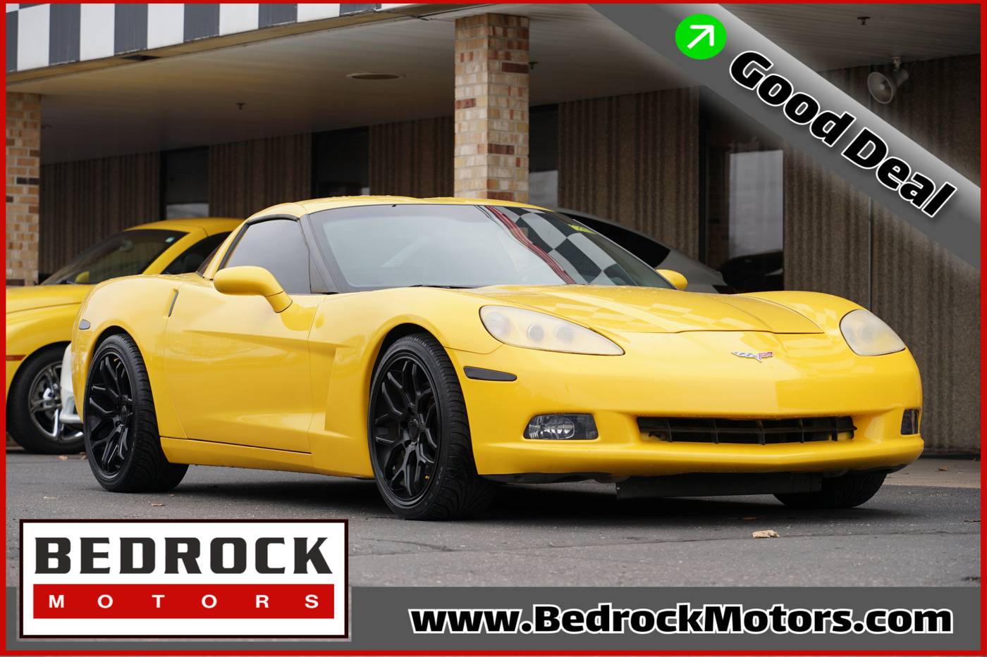 2005 Chevrolet Corvette Base — Coupe — 67,121 mi — Blaine, MN