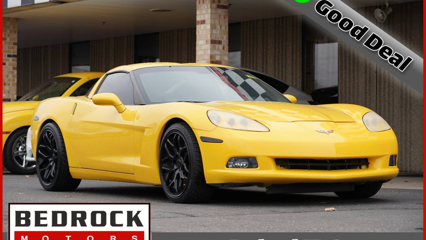 2005 Chevrolet Corvette Base