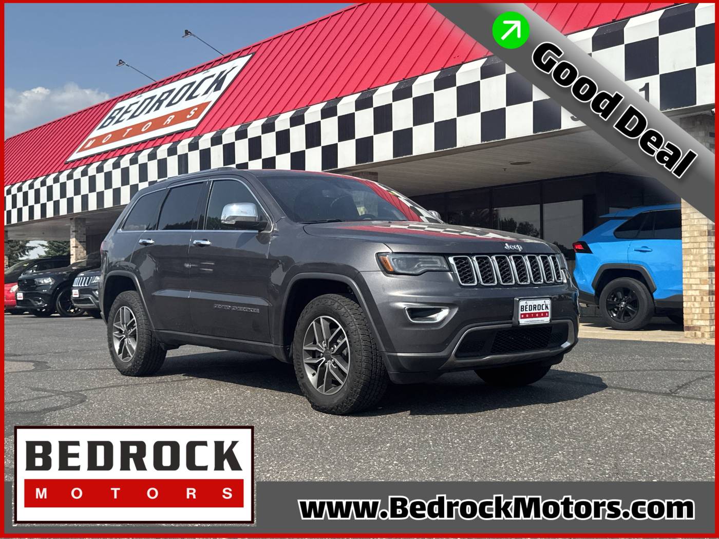 2020 Jeep Grand Cherokee Limited — SUV — 102,106 mi — Blaine, MN
