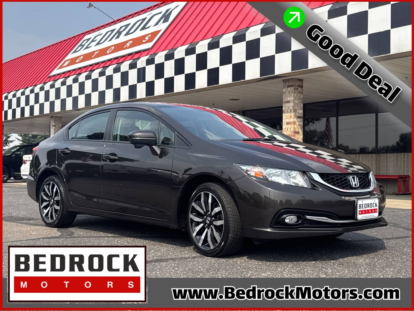 2014 Honda Civic EX-L — Sedan — 127,549 mi — Blaine, MN