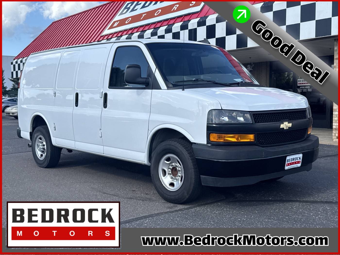 2021 Chevrolet Express Cargo Van Base — Cargo Van — 48,020 mi — Blaine, MN