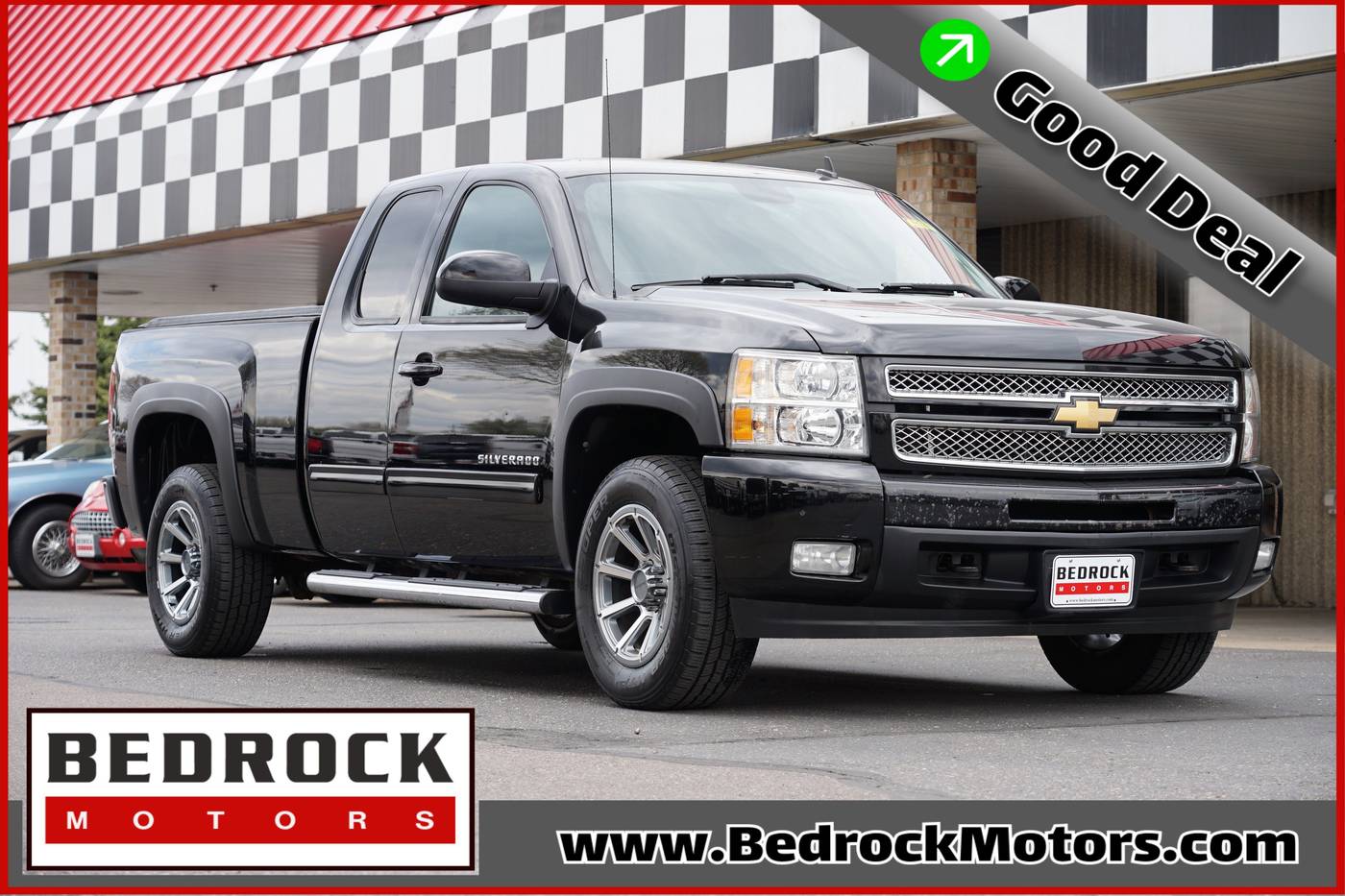 2012 Chevrolet Silverado 1500 LTZ — Pickup Truck — 123,934 mi — Blaine, MN