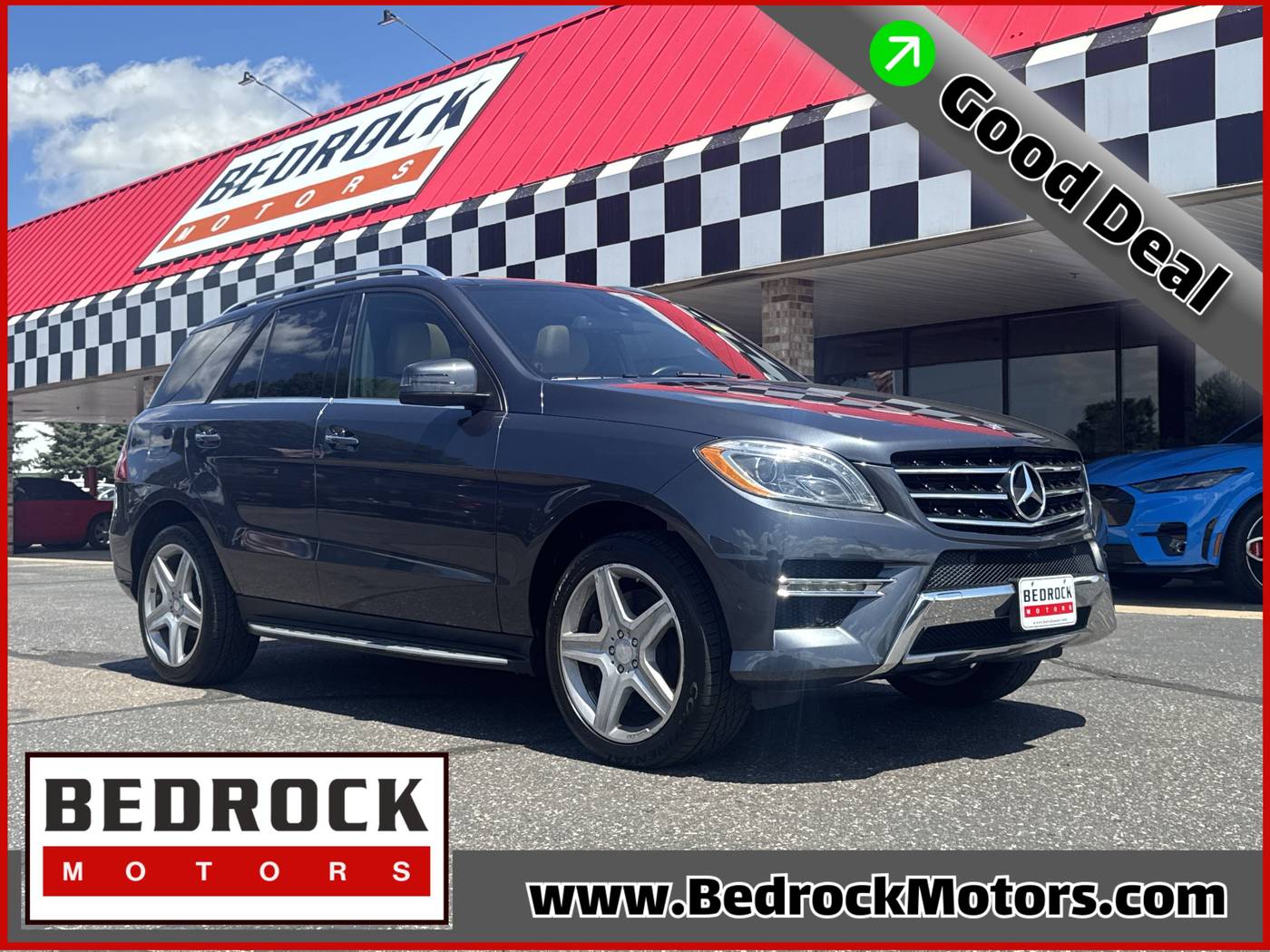 2013 Mercedes-Benz M-Class ML 550 — SUV — 62,746 mi — Blaine, MN