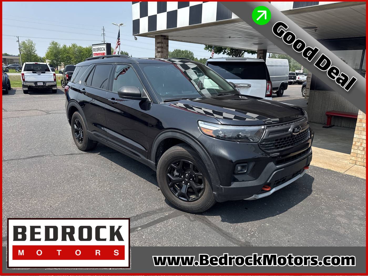 2022 Ford Explorer Timberline — SUV — 114,775 mi — Blaine, MN
