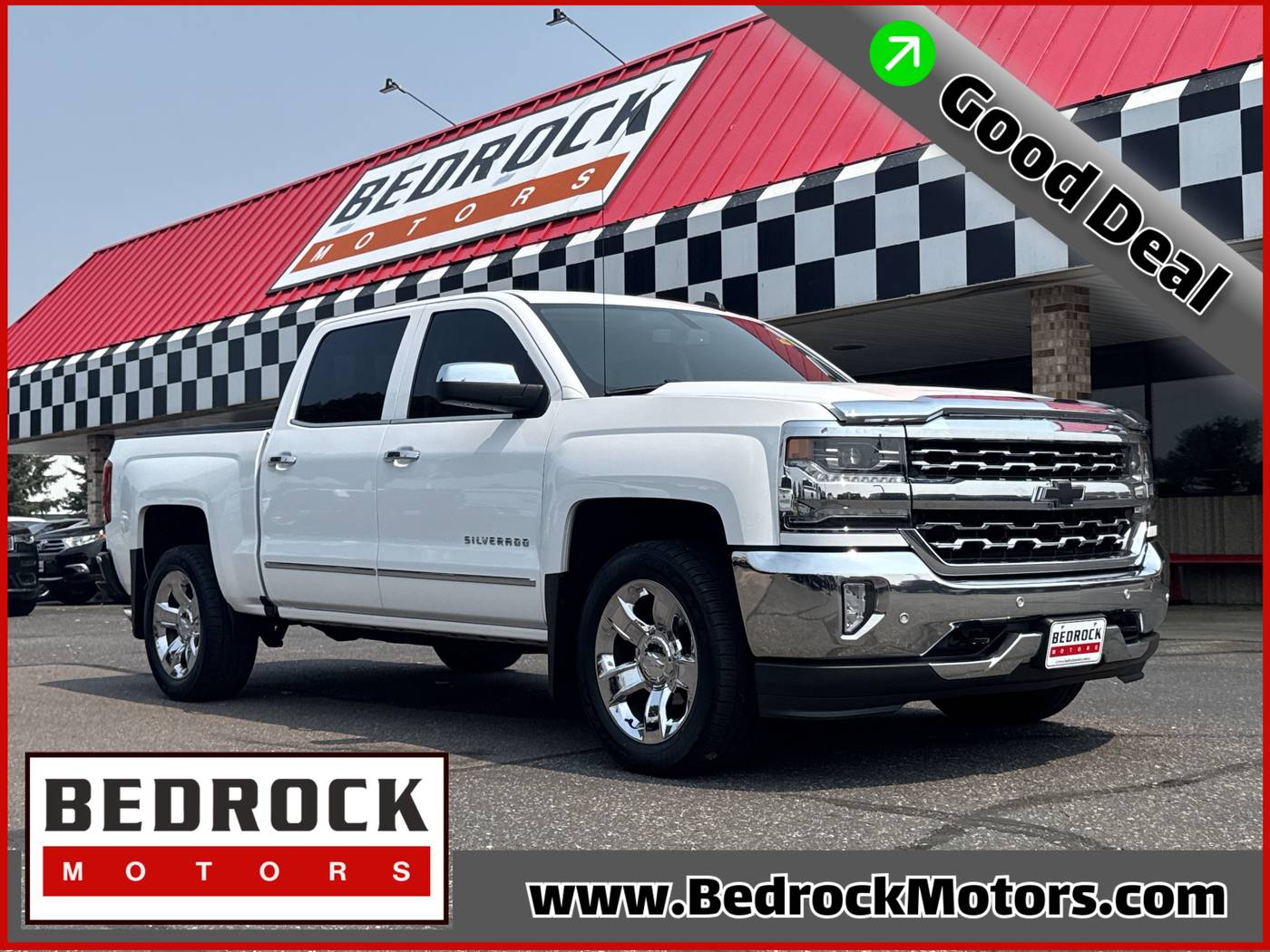 2017 Chevrolet Silverado 1500 LTZ — Pickup Truck — 158,209 mi — Blaine, MN