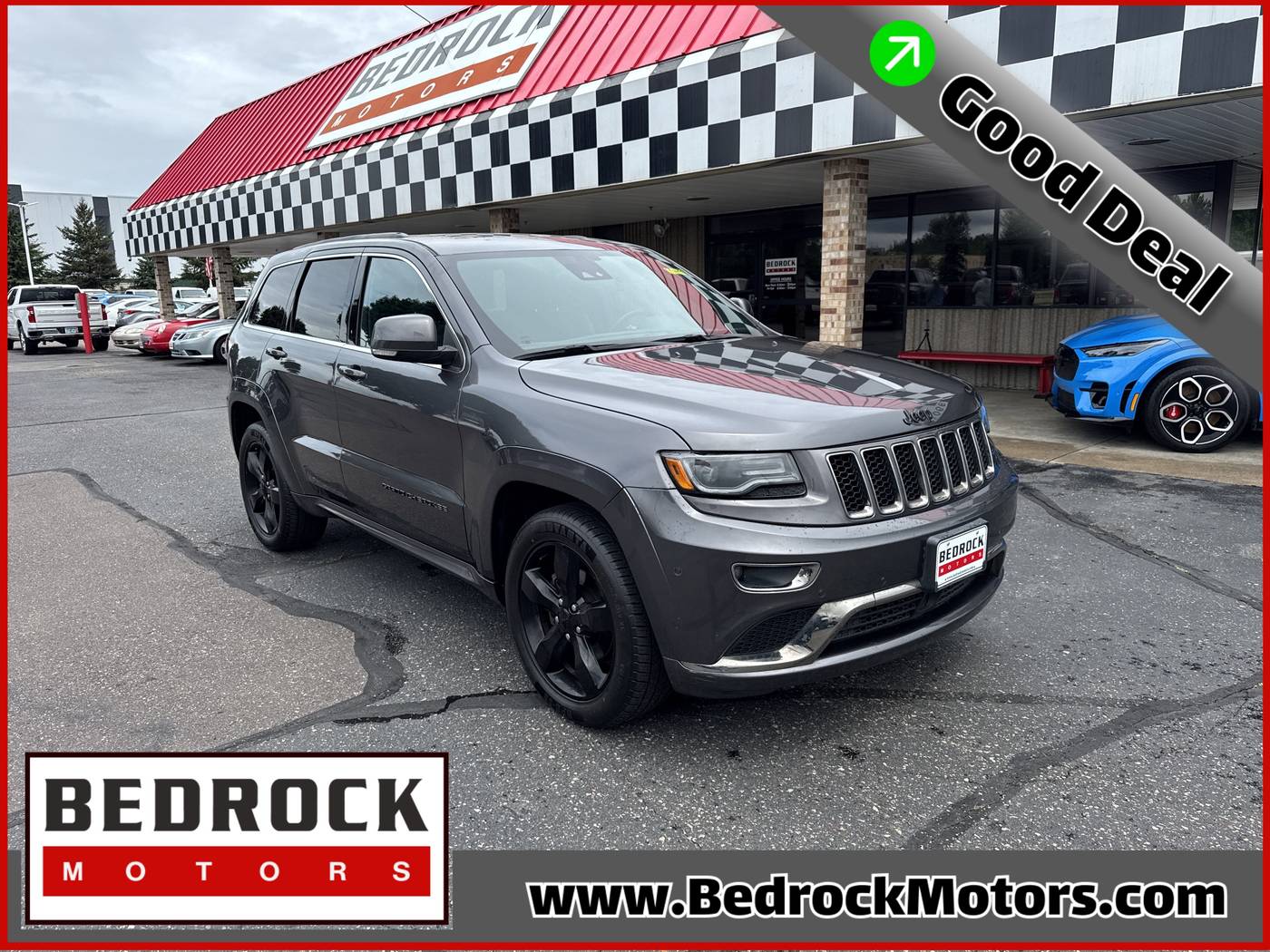 2016 Jeep Grand Cherokee High Altitude — SUV — 135,775 mi — Blaine, MN