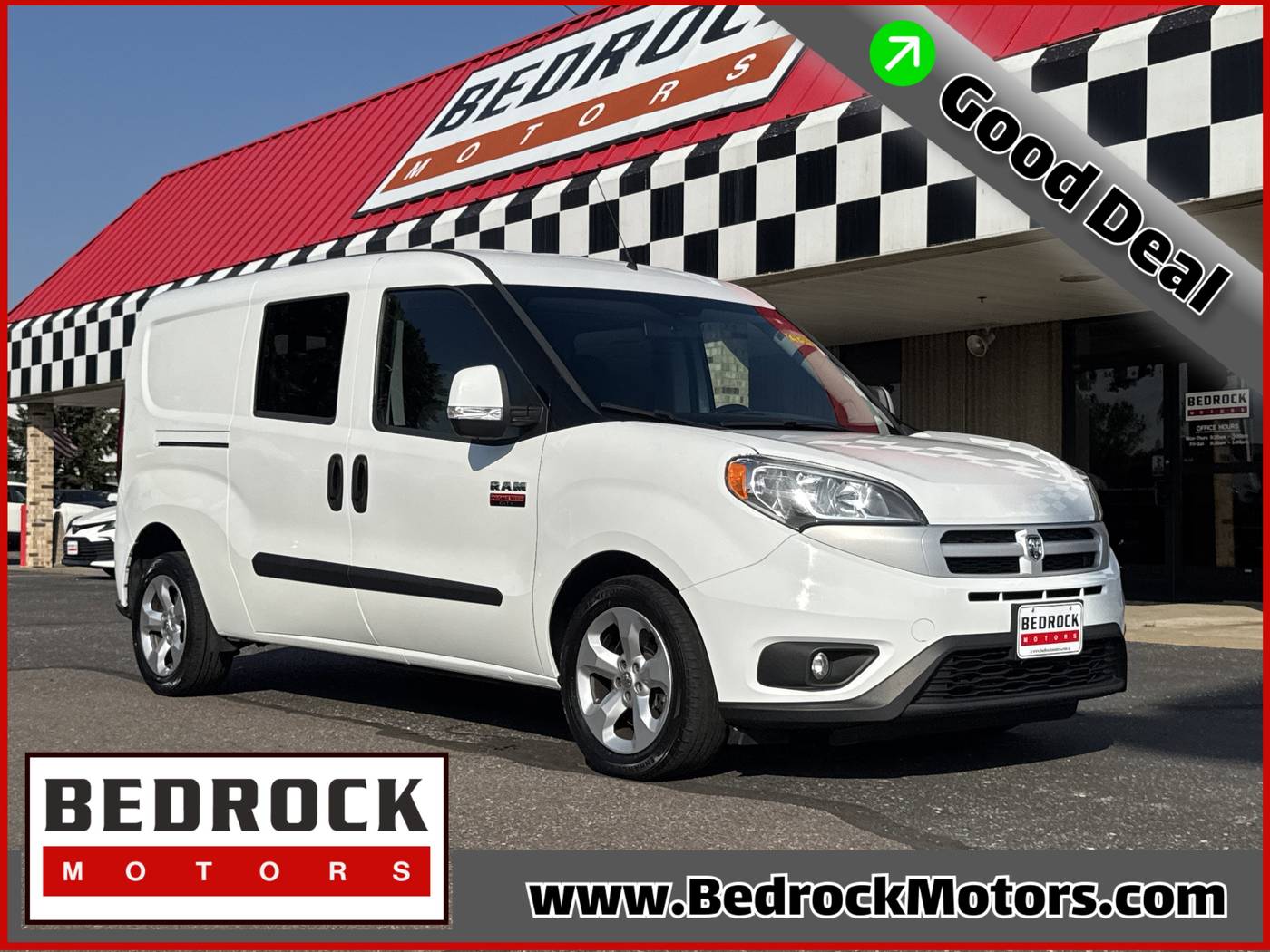 2018 Ram ProMaster City Wagon SLT — Passenger Van — 112,988 mi — Blaine, MN