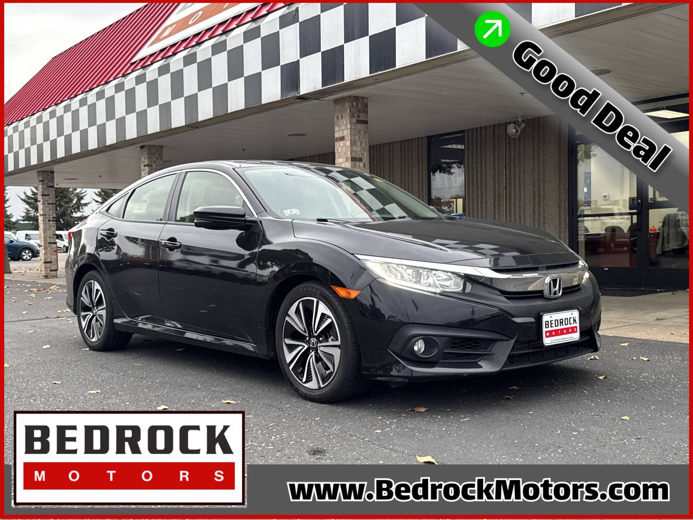 2018 Honda Civic EX-T — Sedan — 64,468 mi — Blaine, MN