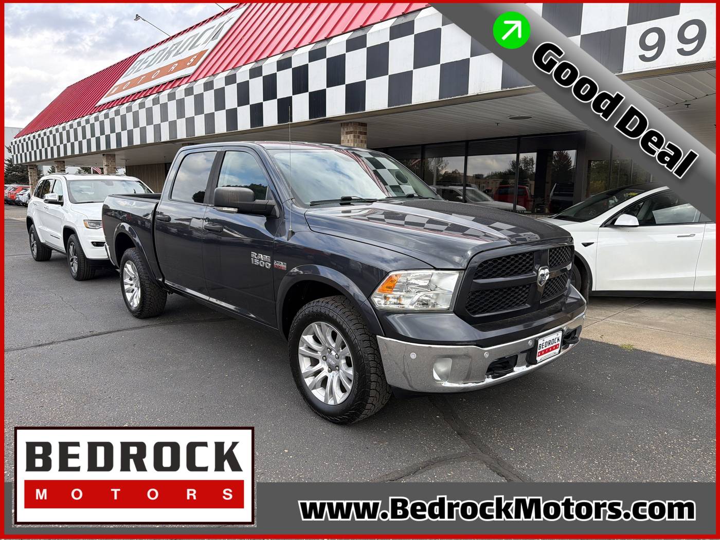 2016 Ram 1500 Outdoorsman — Pickup Truck — 102,886 mi — Blaine, MN